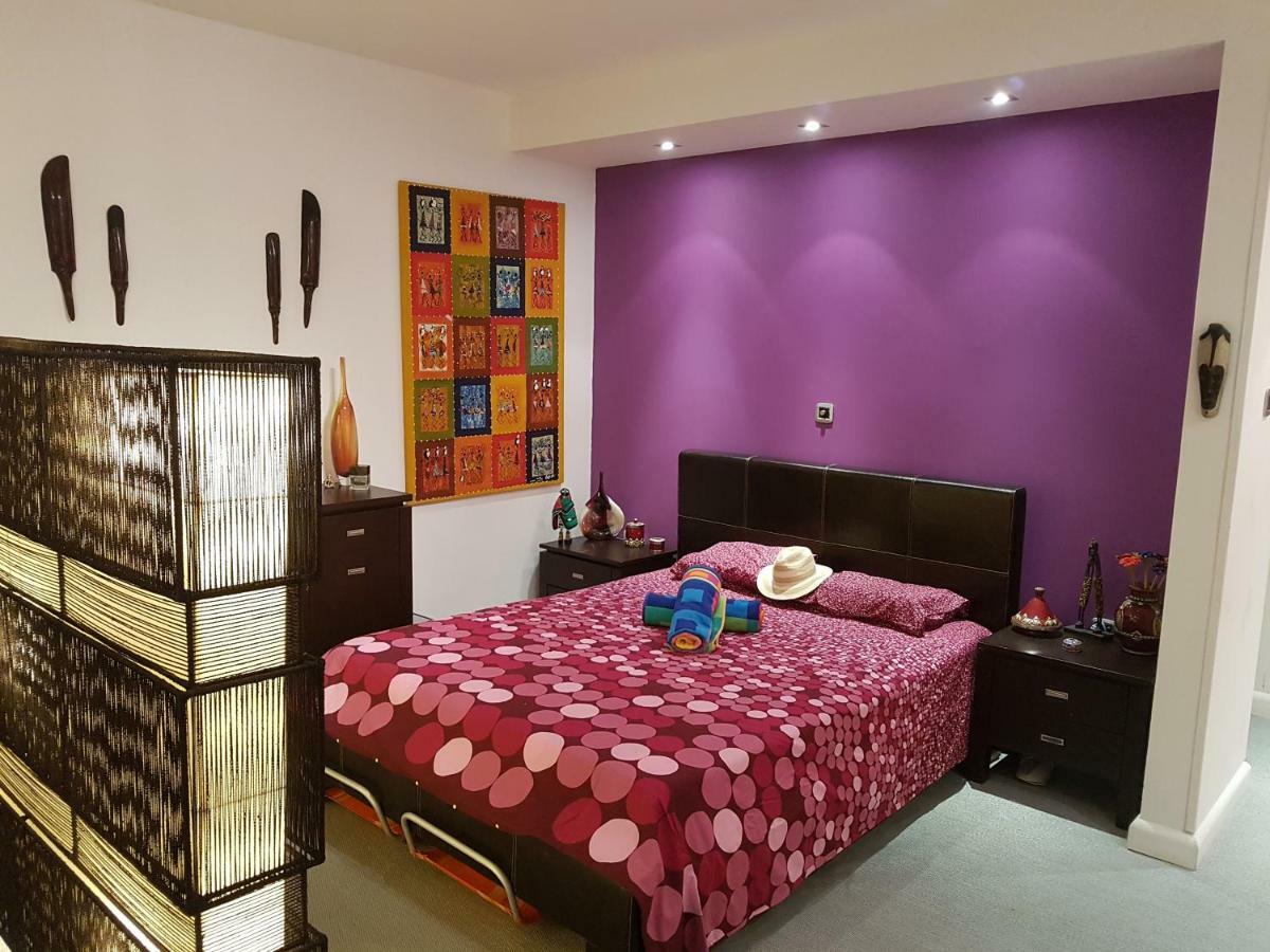 Sylvias Art Studio Apt Ayía Nápa Extérieur photo
