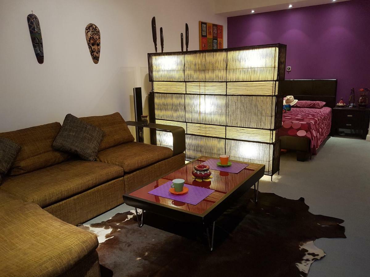 Sylvias Art Studio Apt Ayía Nápa Extérieur photo