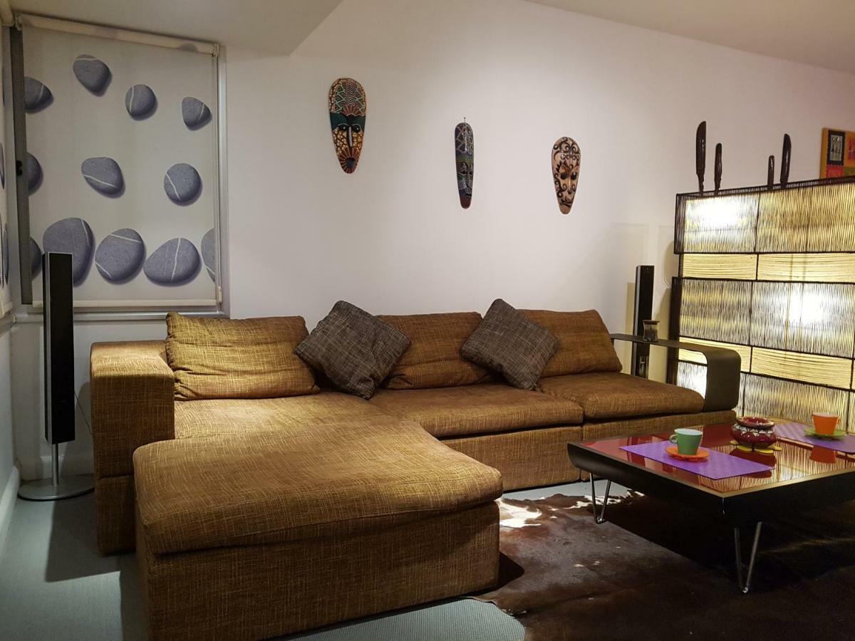 Sylvias Art Studio Apt Ayía Nápa Extérieur photo